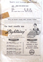 Load image into Gallery viewer, Vintage Sewing Pattern: Weigel's 1594