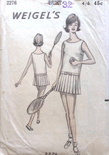 Load image into Gallery viewer, Vintage Sewing Pattern: Weigel's 2276