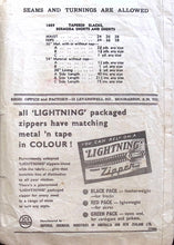 Load image into Gallery viewer, Vintage Sewing Pattern: Weigel's 1889