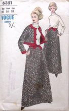Load image into Gallery viewer, Vintage Sewing Pattern: Vogue 6351
