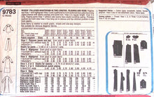 Load image into Gallery viewer, Vintage Sewing pattern: Simplicity 9783