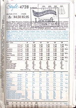 Load image into Gallery viewer, Vintage Sewing Pattern: Style 4728