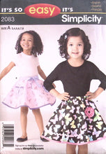 Load image into Gallery viewer, Sewing Pattern: Simplicity 2083