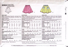 Load image into Gallery viewer, Sewing Pattern: Simplicity 2083