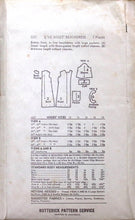 Load image into Gallery viewer, Vintage Sewing Pattern: Butterick 3227