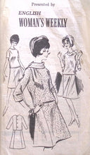 Load image into Gallery viewer, Vintage Sewing Pattern: English Woman's Weekly Skirt, Top & Scarf