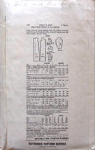 Load image into Gallery viewer, Vintage Sewing Pattern: Butterick 3287