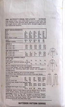 Load image into Gallery viewer, Vintage Sewing Pattern: Butterick 6386