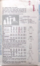 Load image into Gallery viewer, Vintage Sewing Pattern: Butterick 5676