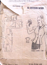 Load image into Gallery viewer, Vintage Sewing Pattern: Home Journal 11474