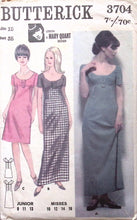Load image into Gallery viewer, Vintage Sewing Pattern: Butterick 3704