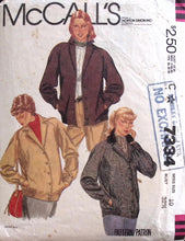 Load image into Gallery viewer, Vintage Sewing Pattern: McCalls 7334