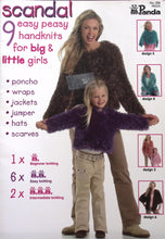 Load image into Gallery viewer, Panda Knitting Book No.206