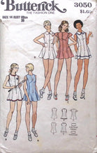 Load image into Gallery viewer, Vintage Sewing Pattern: Butterick 3050