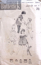 Load image into Gallery viewer, Vintage Sewing Pattern: Butterick 7843