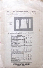 Load image into Gallery viewer, Vintage Sewing Pattern: Butterick 4023
