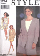 Load image into Gallery viewer, Vintage Sewing Pattern: Style 2244