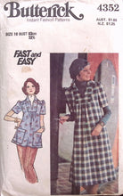 Load image into Gallery viewer, Vintage Sewing Pattern: Butterick 4352