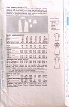 Load image into Gallery viewer, Vintage Sewing Pattern: Butterick 4352