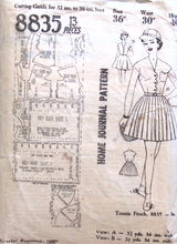 Load image into Gallery viewer, Vintage Sewing Pattern: Home Journal 8835