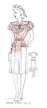 Load image into Gallery viewer, Vintage Sewing Pattern: Home Journal 6729