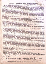 Load image into Gallery viewer, Vintage Sewing Pattern: Home Journal 6729