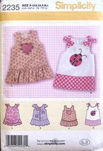 Load image into Gallery viewer, Sewing Pattern: Simplicity 2235