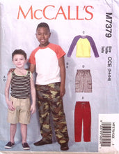 Load image into Gallery viewer, Sewing Pattern: McCalls M7379