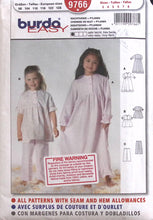 Load image into Gallery viewer, Sewing Pattern: Burda 9766