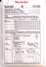 Load image into Gallery viewer, Sewing Pattern: Burda 9766