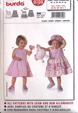 Load image into Gallery viewer, Sewing Pattern: Burda 9709