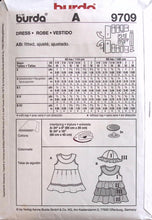 Load image into Gallery viewer, Sewing Pattern: Burda 9709