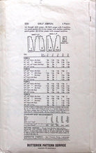 Load image into Gallery viewer, Vintage Sewing Pattern: Butterick 3235