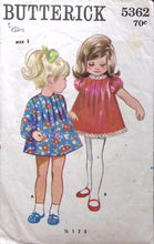 Load image into Gallery viewer, Vintage Sewing Pattern: Butterick 5362