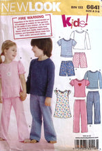 Load image into Gallery viewer, Sewing Pattern: New Look 6641