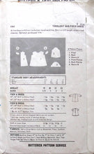 Load image into Gallery viewer, Vintage Sewing Pattern: Butterick 5362