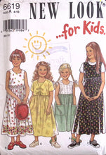 Load image into Gallery viewer, Vintage Sewing Pattern: New Look 6619