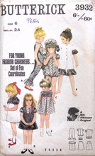 Load image into Gallery viewer, Vintage Sewing Pattern: Butterick 3932