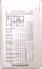 Load image into Gallery viewer, Vintage Sewing Pattern: Butterick 3932
