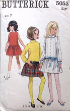 Load image into Gallery viewer, Vintage Sewing Pattern: Butterick 5053