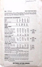 Load image into Gallery viewer, Vintage Sewing Pattern: Butterick 5053