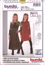 Load image into Gallery viewer, Vintage Sewing Pattern: Burda 2645