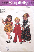 Load image into Gallery viewer, Vintage Sewing Pattern: Simplicity 7155