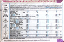 Load image into Gallery viewer, Vintage Sewing Pattern: Simplicity 7155