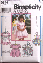 Load image into Gallery viewer, Vintage Sewing Pattern: Simplicity 9646