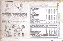 Load image into Gallery viewer, Vintage Sewing Pattern: Simplicity 4115