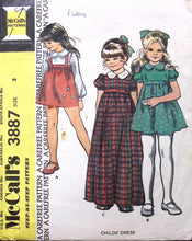 Load image into Gallery viewer, Vintage Sewing pattern: McCalls 3887