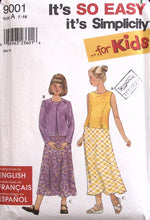Load image into Gallery viewer, Vintage Sewing Pattern: Simplicity 9001