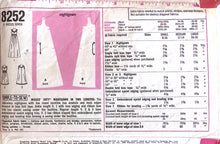 Load image into Gallery viewer, Vintage Sewing Pattern: Simplicity 8252