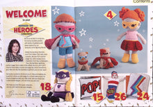 Load image into Gallery viewer, Hooked On Heroes by Crochet Now